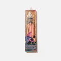 Kit de Pincéis para Guache HIMI Rosa com 5 Peças – BSC330