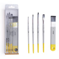 Kit de Pincéis para Guache HIMI Brush com 5 Peças – BSC350