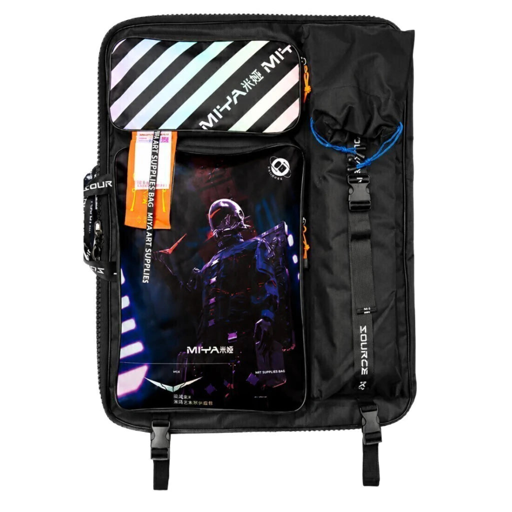 Mochila para Acessórios HIMI 65 × 49 cm – Black Edition – FHD129