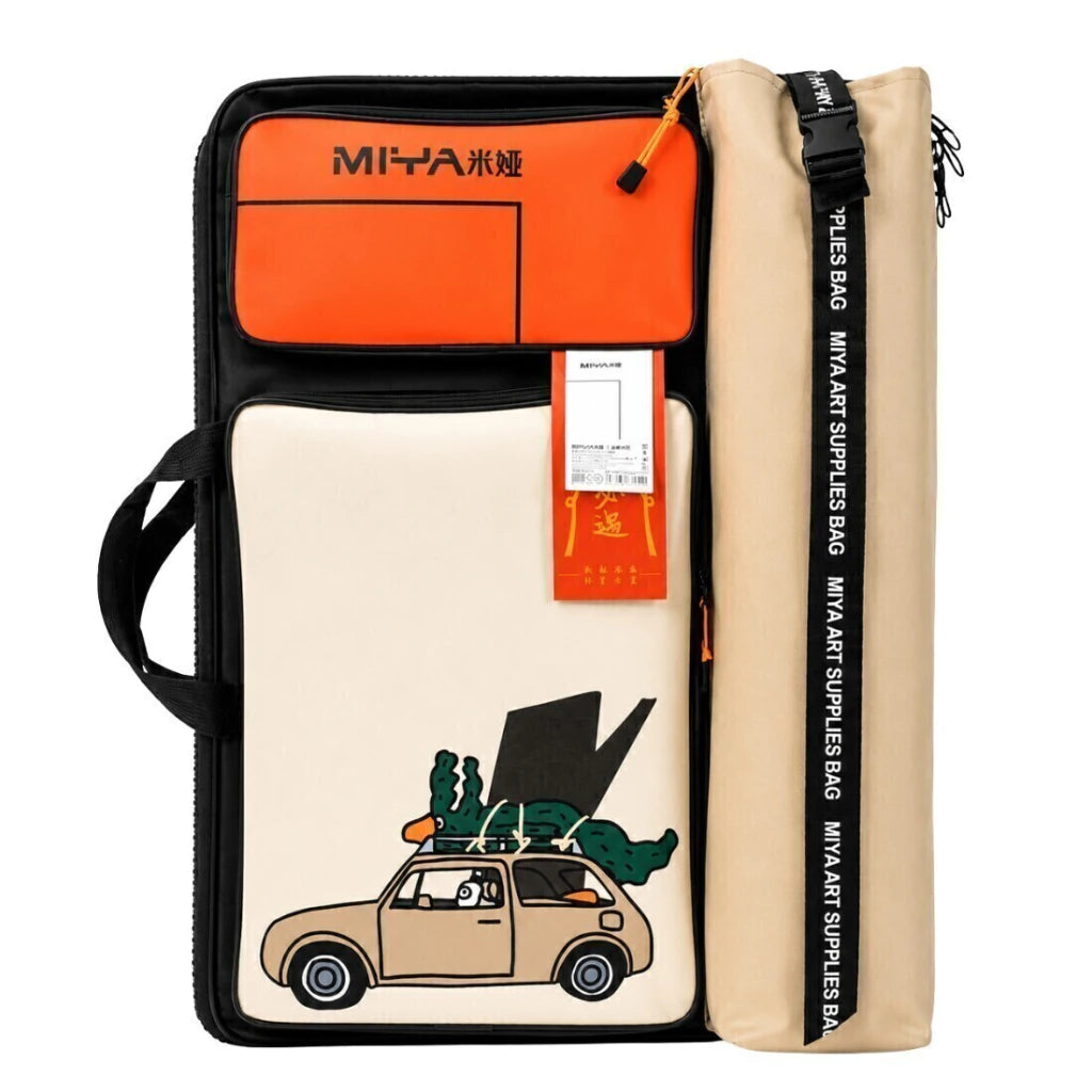 Mochila para Acessórios HIMI 65 × 49 cm – White Edition – FHD138