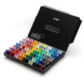 Tinta Guache HIMI 112 Cores 12 ml – Estojo Preto – TST113