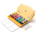 Tinta Guache HIMI 18 Cores 30 ml – Estojo Amarelo – TST48