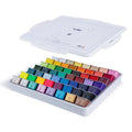 Tinta Guache HIMI 56 Cores 30 ml – Estojo Branco – TST50