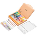 Tinta Guache HIMI 48 Cores 30 ml + 3 Pincéis – Estojo Peach – TST88