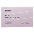 Bloco Aquarela HIMI 20 Folhas 14 × 21,6 cm – Roxo – ZSC76