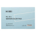 Bloco Aquarela HIMI 20 Folhas 14 × 21,6 cm – Azul – ZSC77