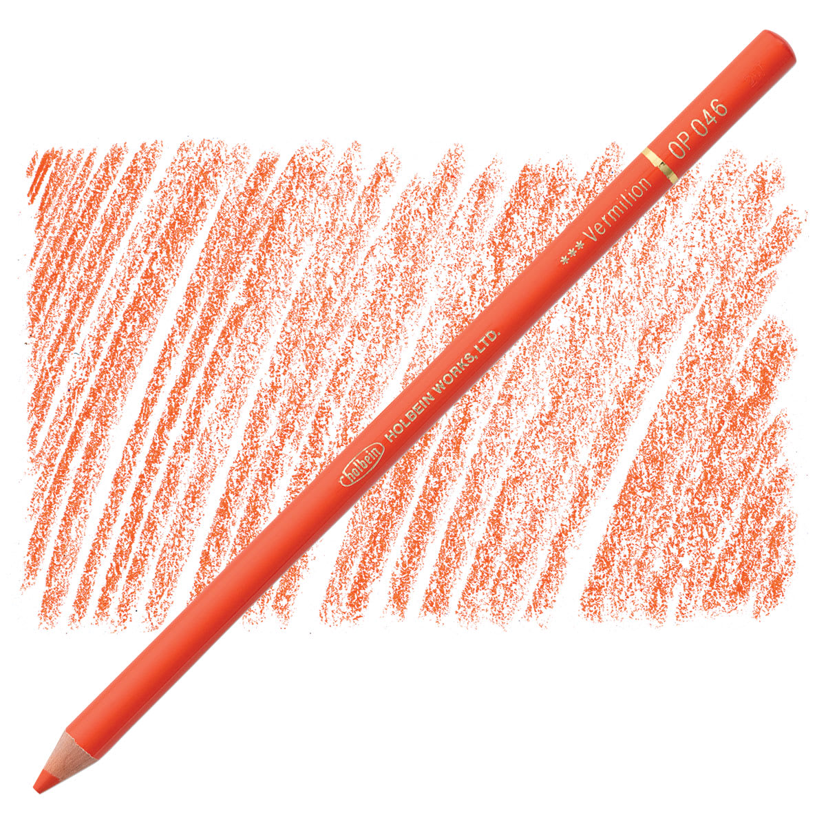 Holbein OP046 — Vermilion