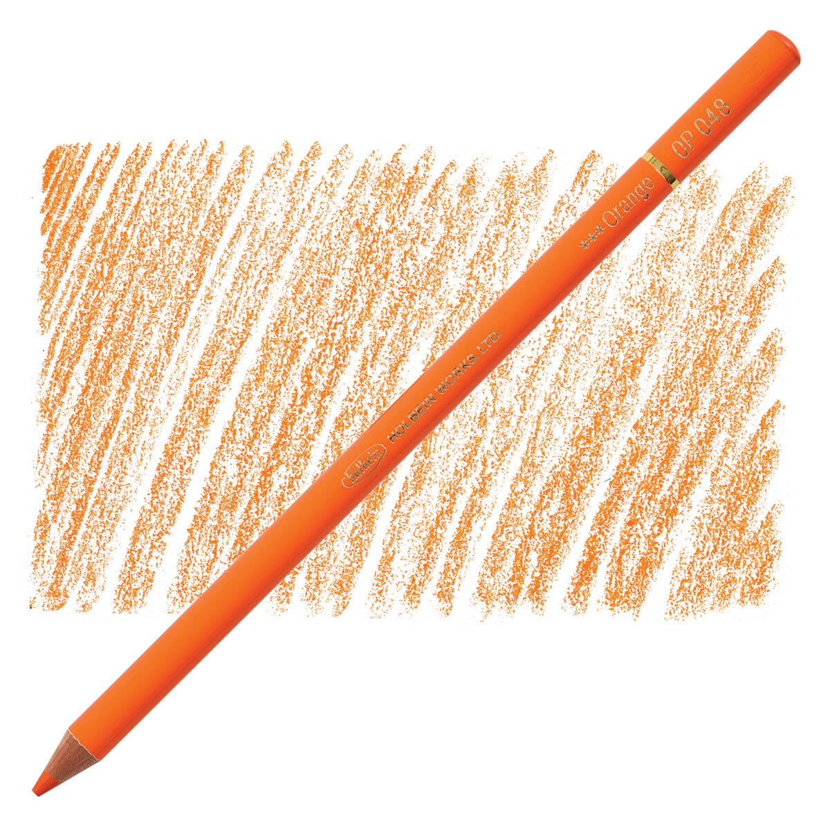 Holbein OP048 — Orange