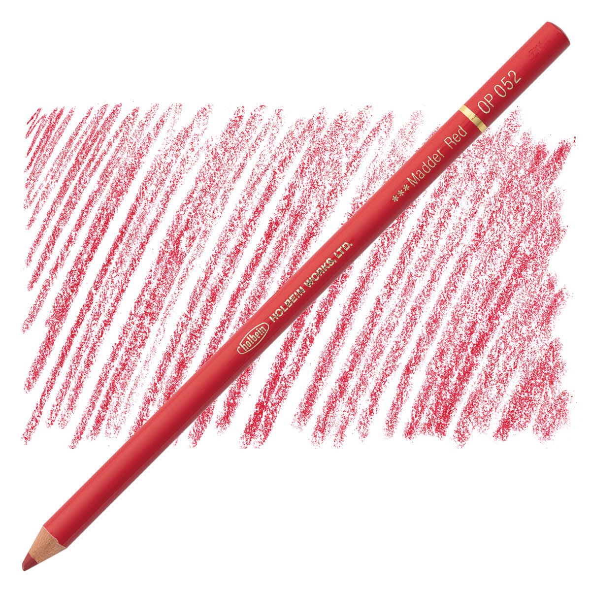 Holbein OP052 — Madder Red