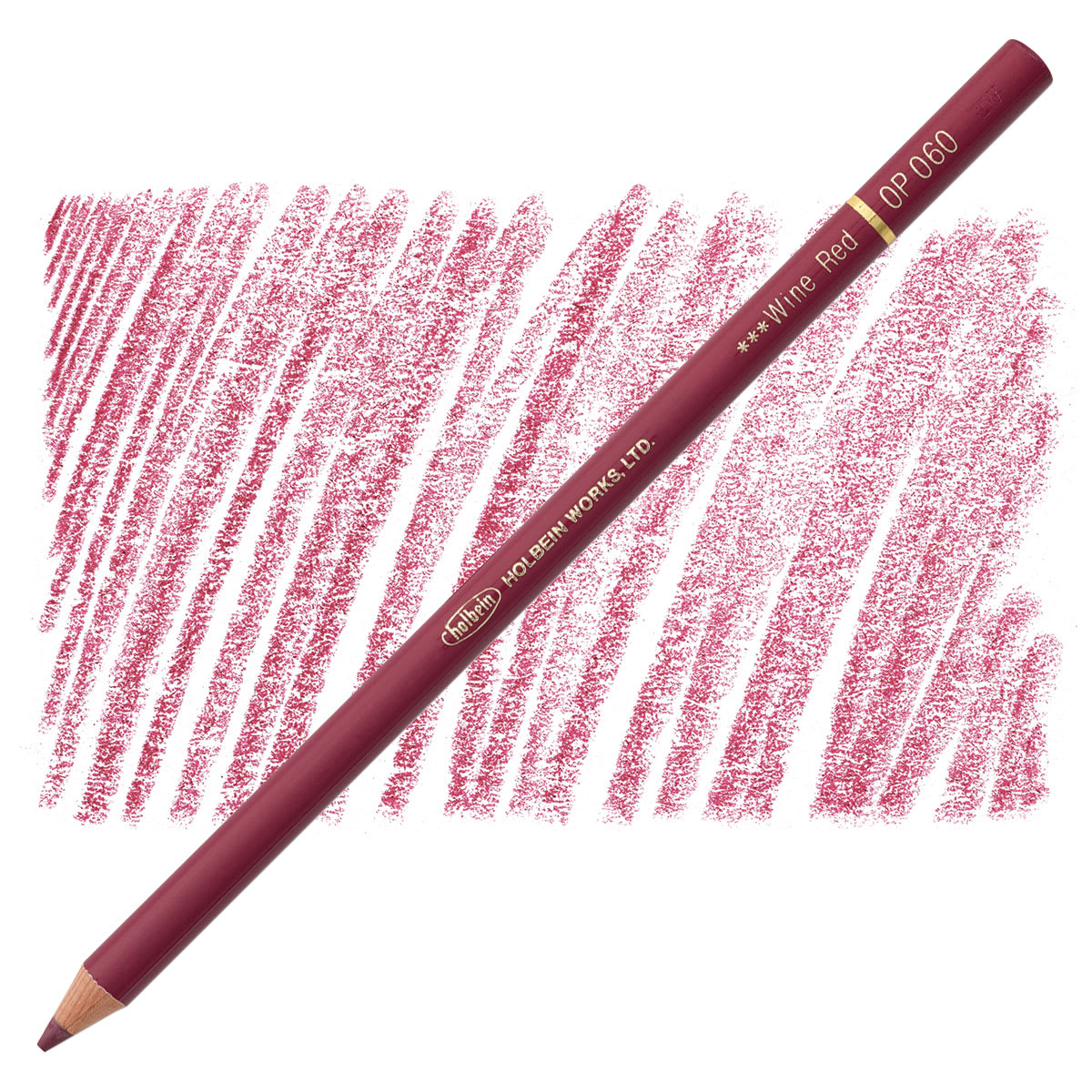 Holbein OP060 — Wine Red
