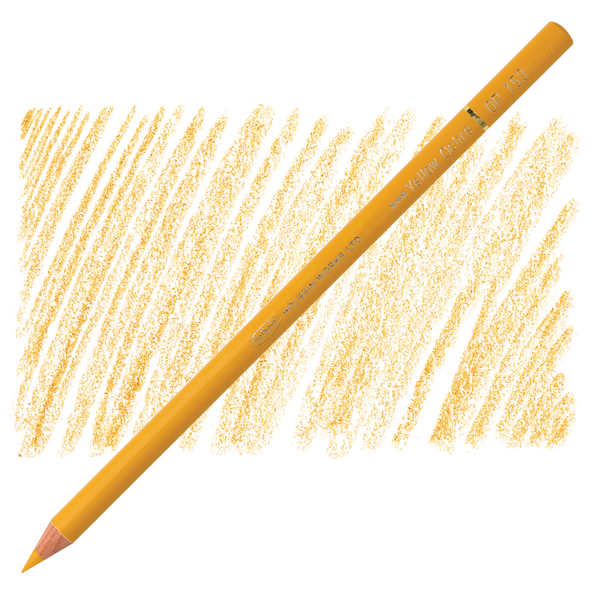 Holbein OP153 — Yellow Ochre
