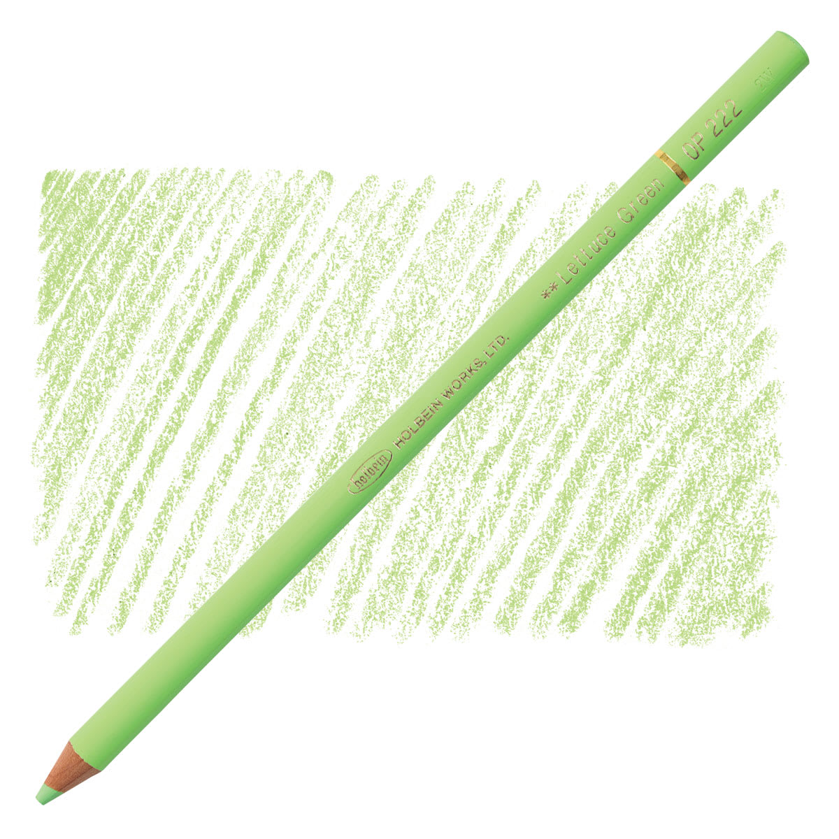 Holbein OP222 — Lettuce Green