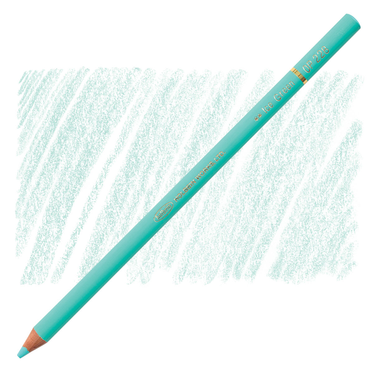 Holbein OP228 — Ice Green