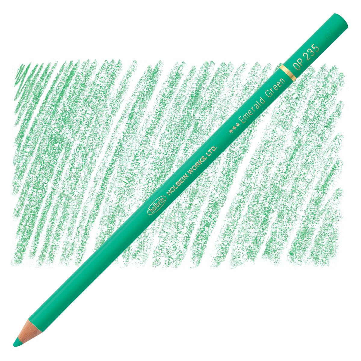 Holbein OP235 — Emerald Green