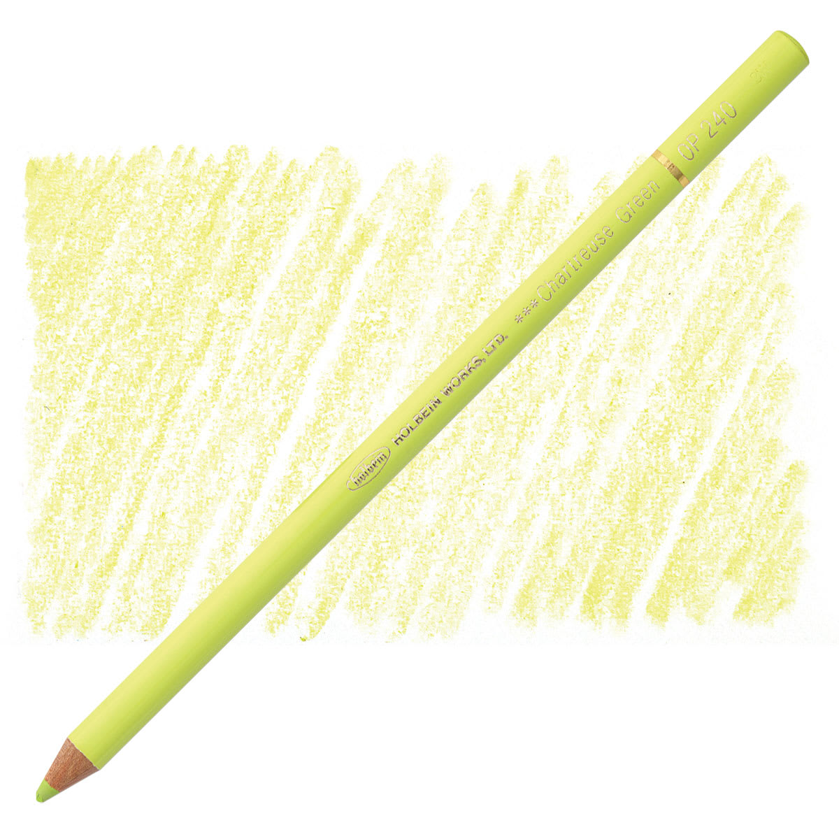 Holbein OP240 — Chartreuse Green