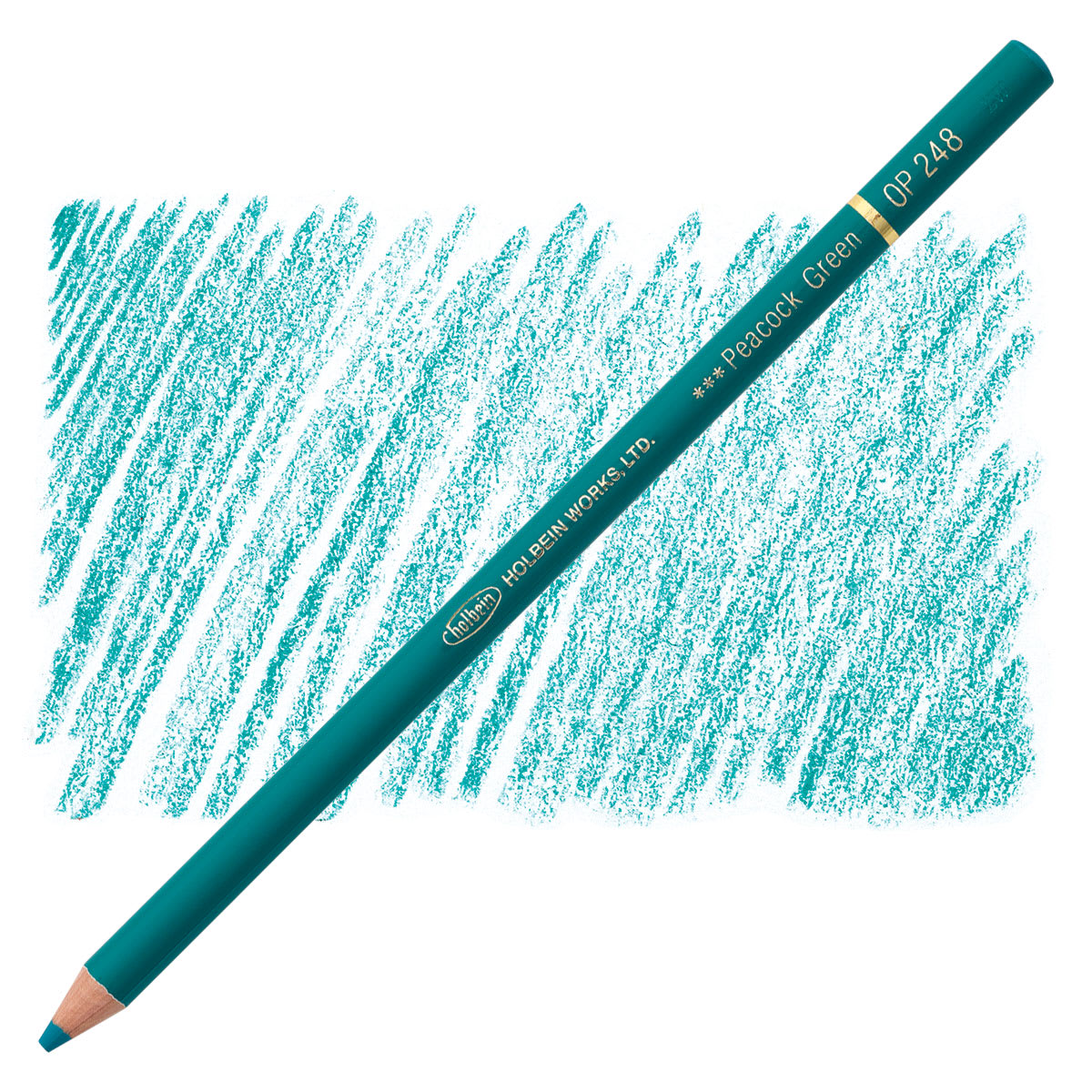 Holbein OP248 — Peacock Green