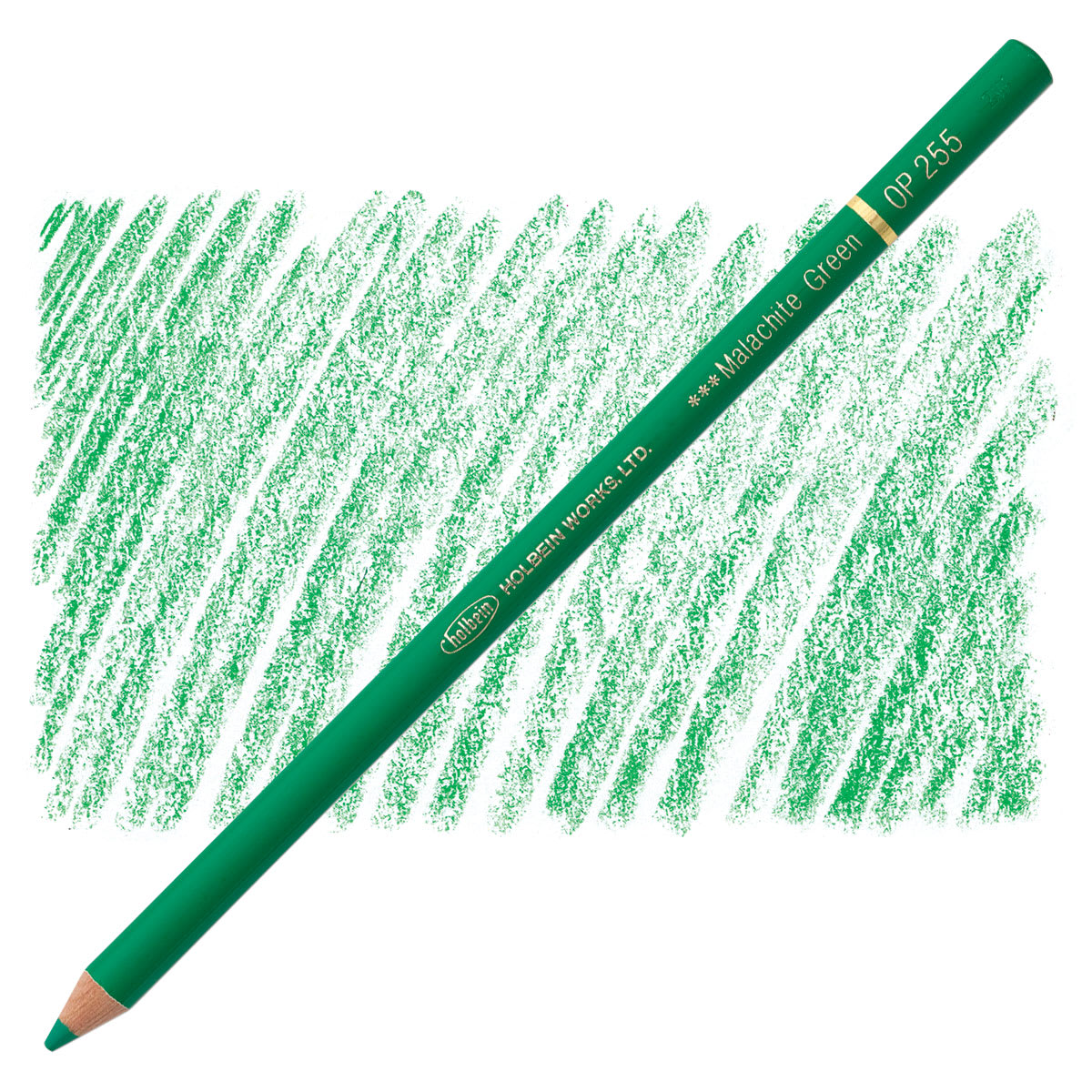 Holbein OP255 — Malachite Green