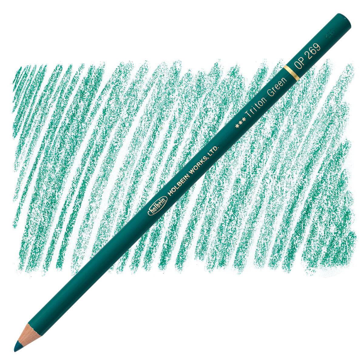 Holbein OP269 — Triton Green