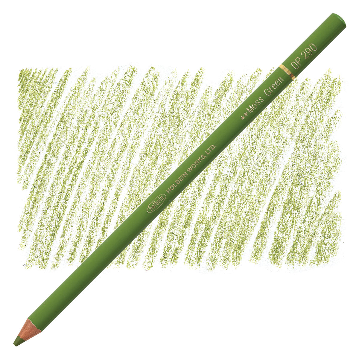 Holbein OP290 — Moss Green