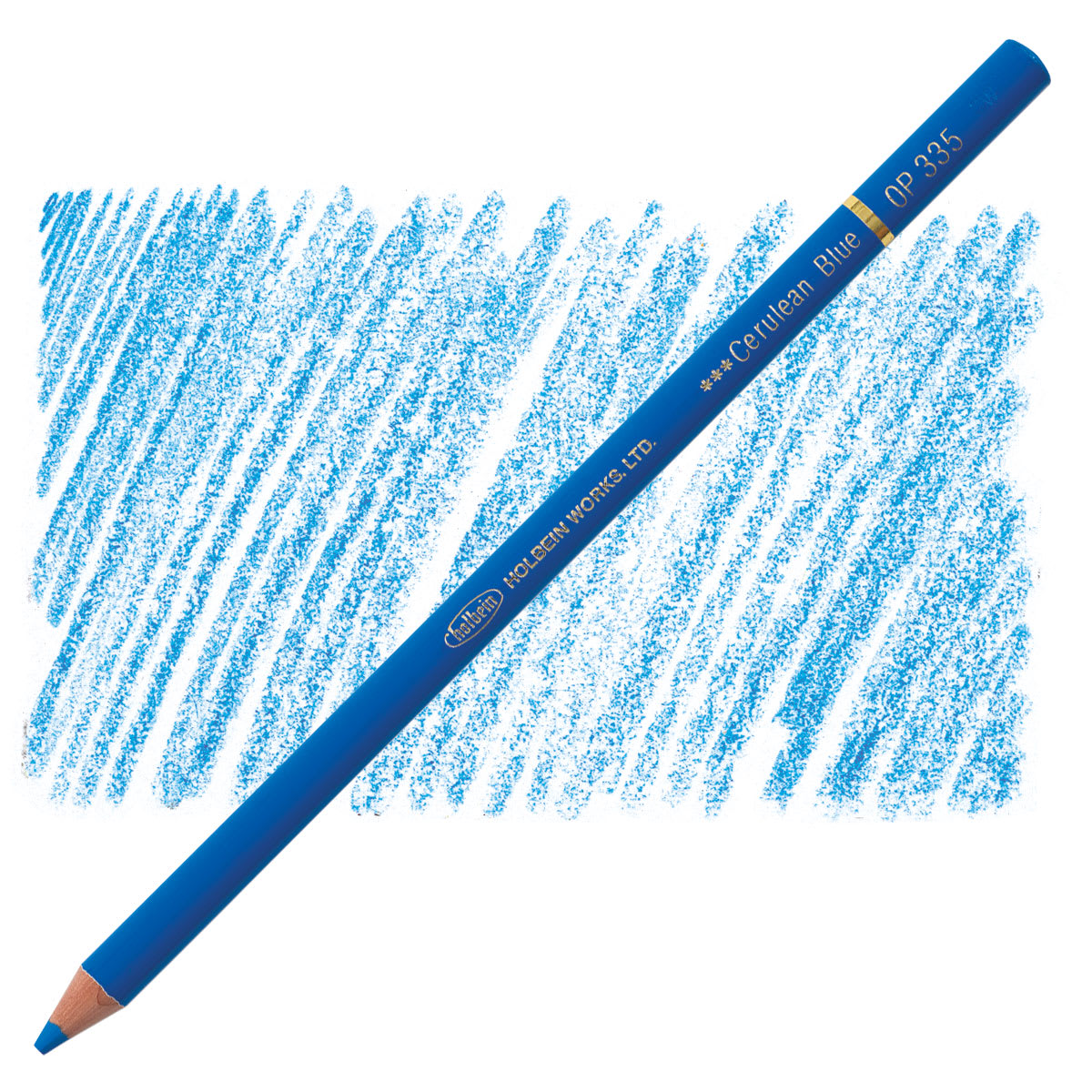 Holbein OP335 — Cerulean Blue