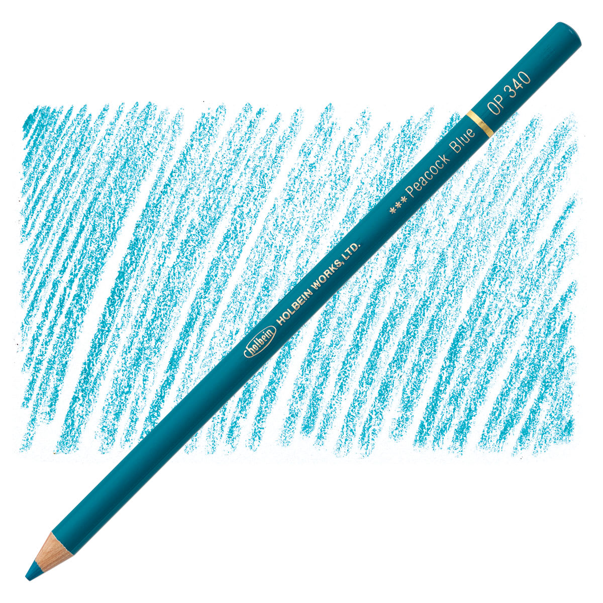 Holbein OP340 — Peacock Blue