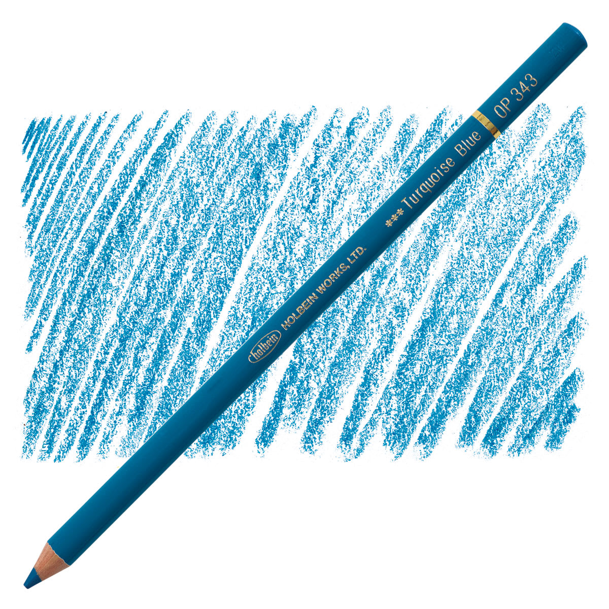 Holbein OP343 — Turquoise Blue