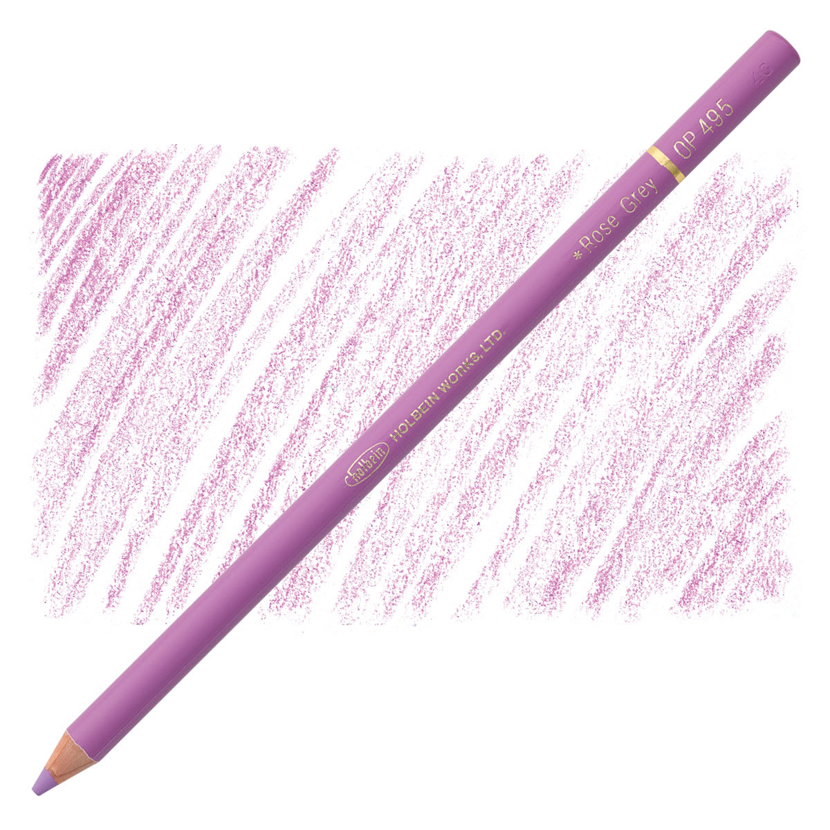 Holbein OP495 — Rose Grey