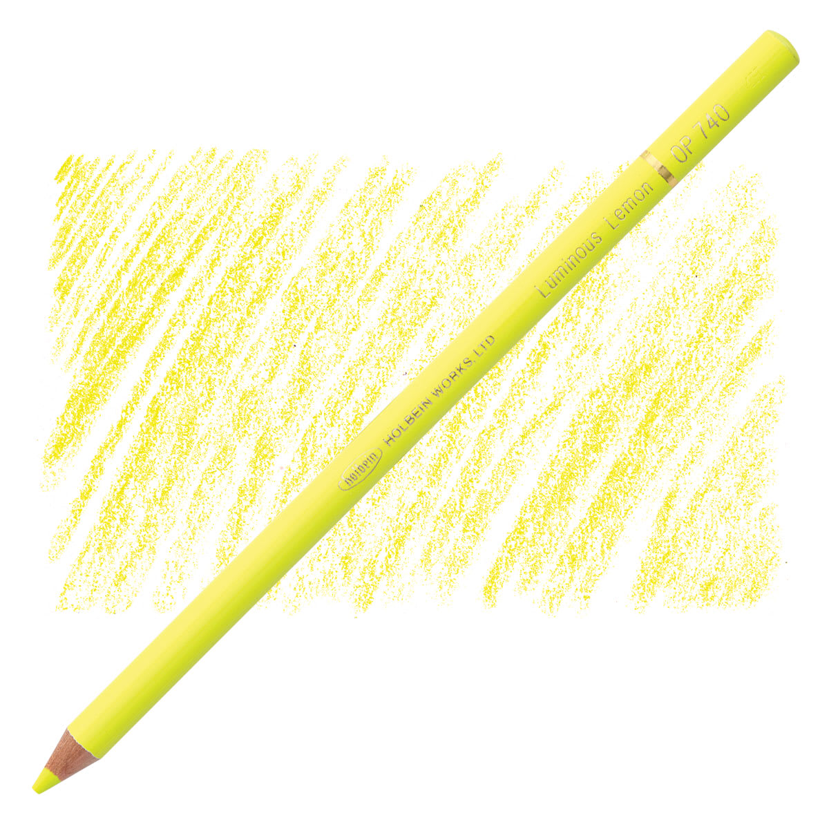 Holbein OP740 — Luminous Lemon