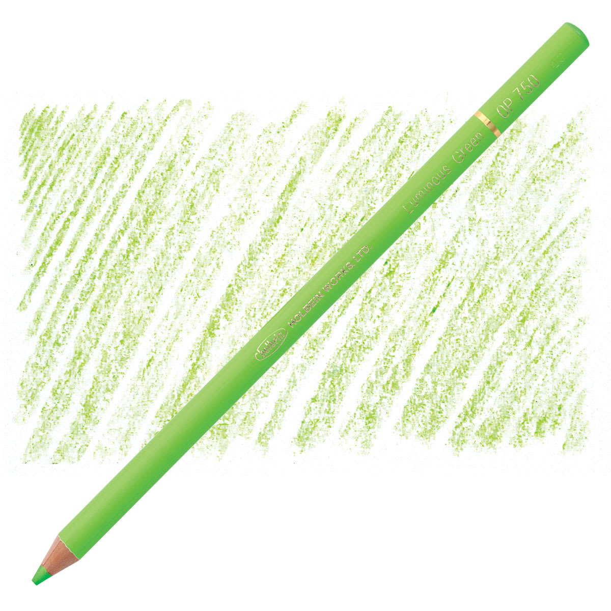 Holbein OP750 — Luminous Green