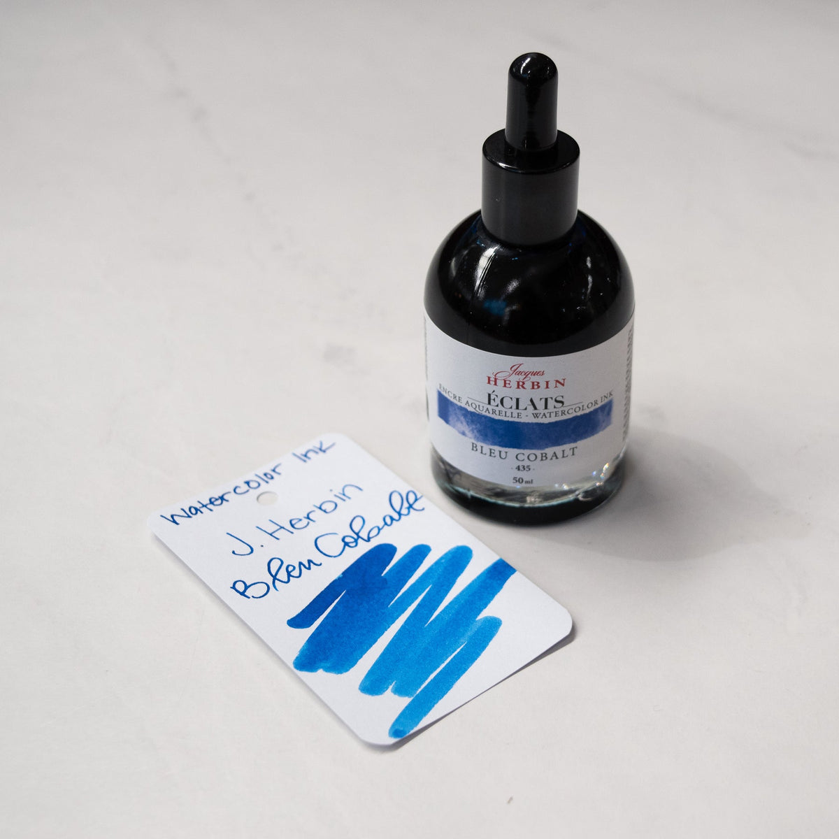 Jacques Herbin Éclats Fine Art Bleu Cobalt 50 ml