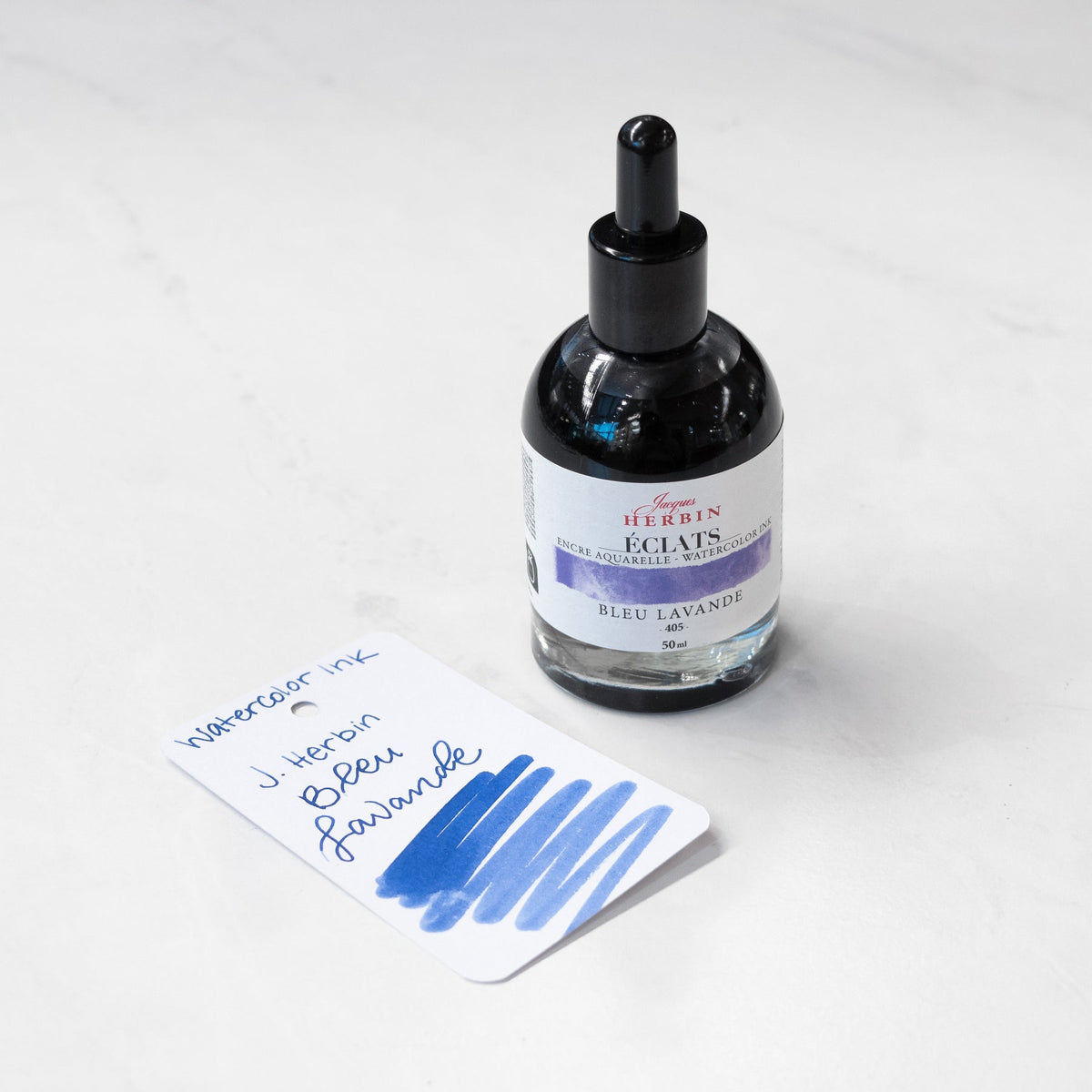 Jacques Herbin Éclats Fine Art Bleu Lavande 50 ml