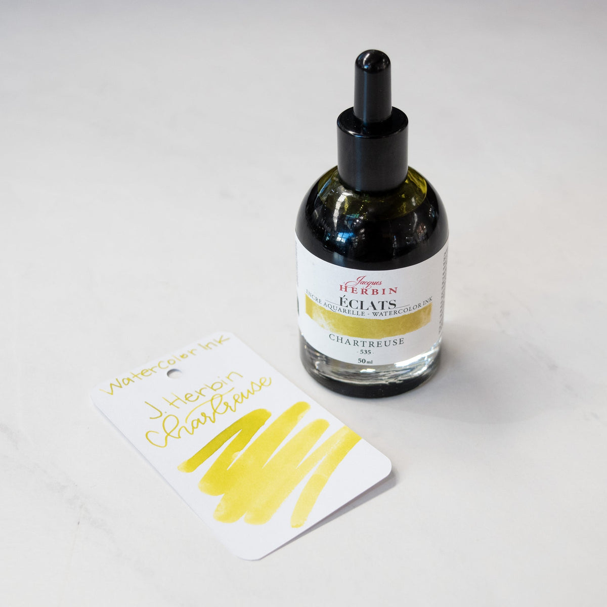 Jacques Herbin Éclats Fine Art Chartreuse 50 ml