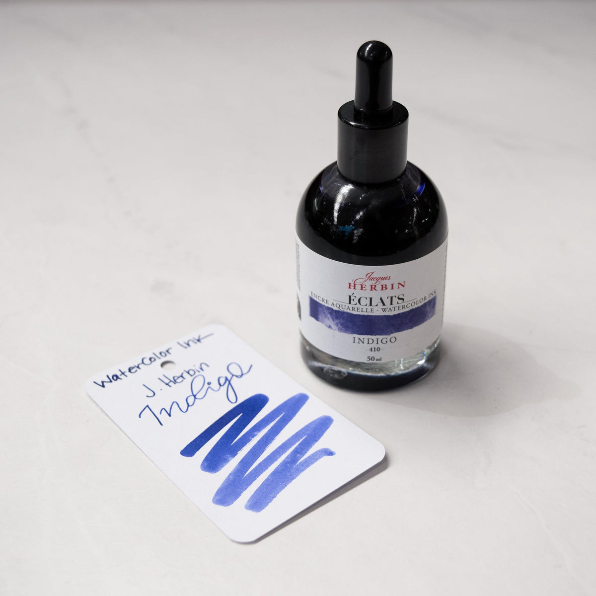 Jacques Herbin Éclats Fine Art Indigo 50 ml