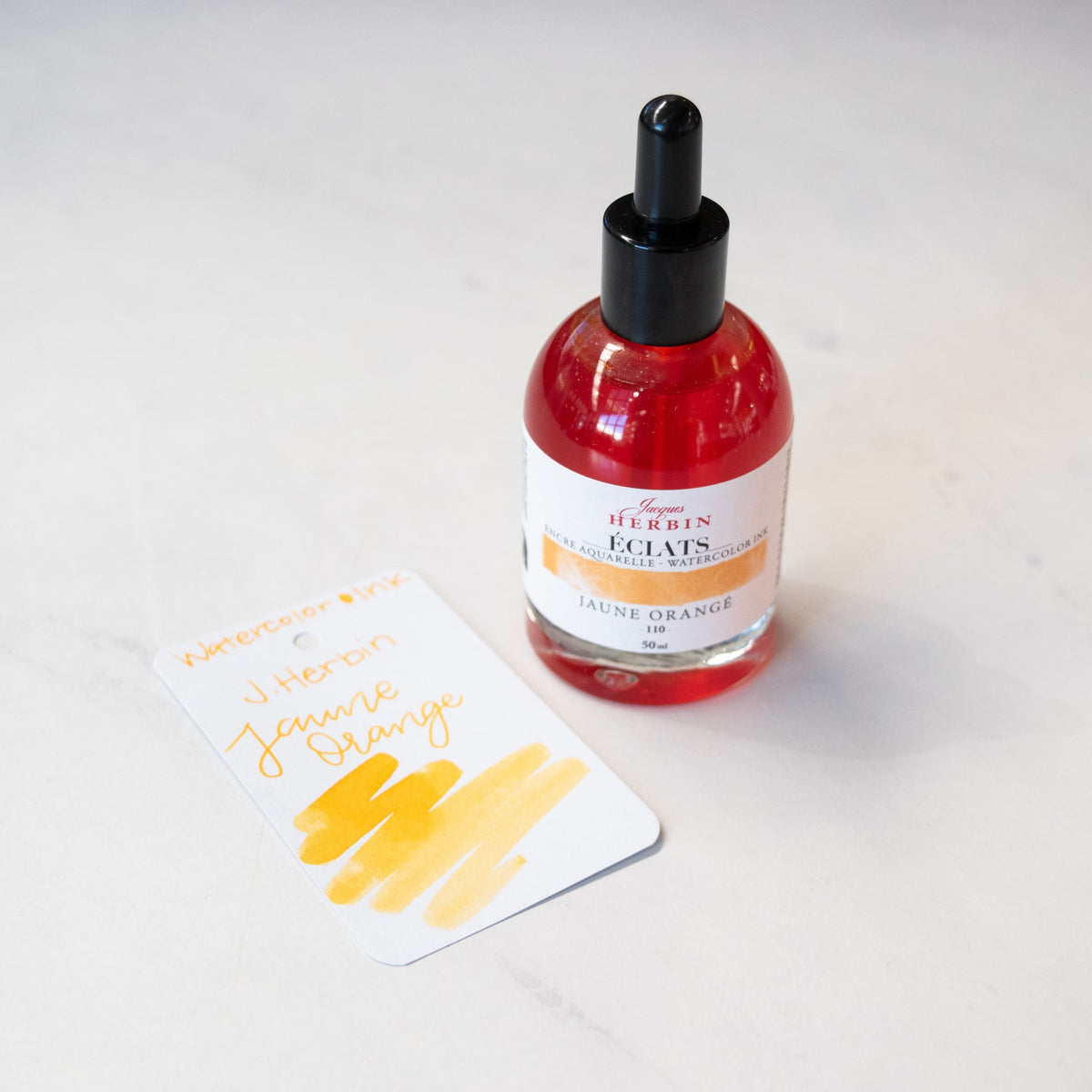 Jacques Herbin Éclats Fine Art Jaune Orange 50 ml