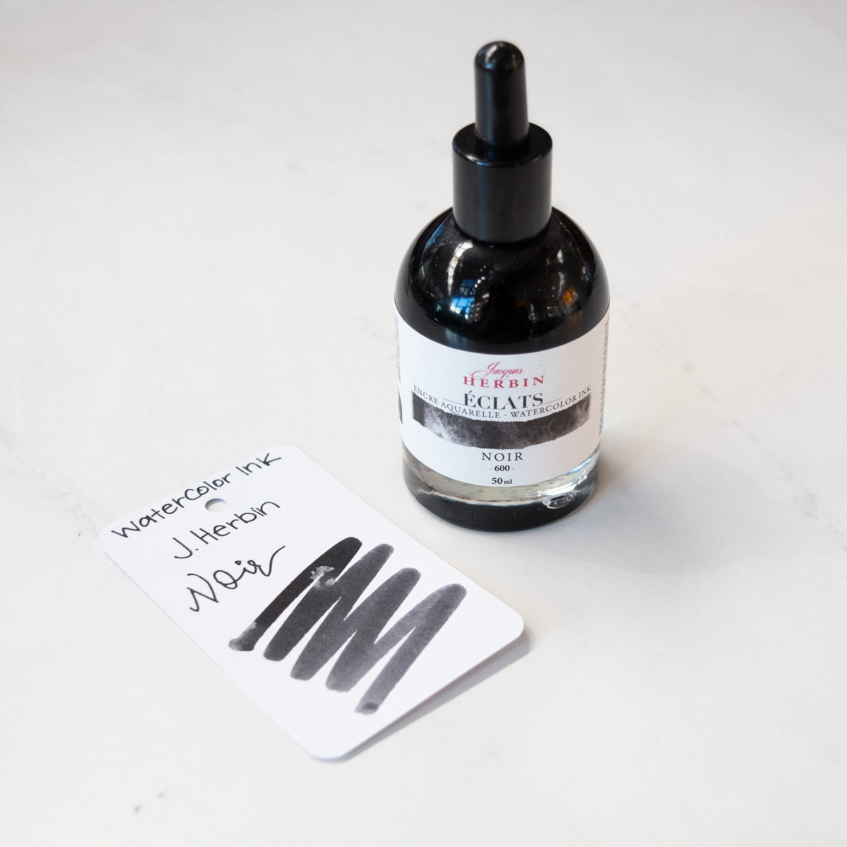 Jacques Herbin Éclats Fine Art Noir 50 ml