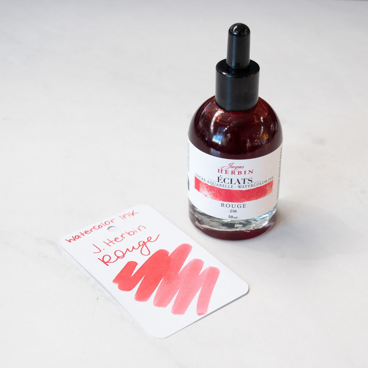 Jacques Herbin Éclats Fine Art Rouge 50 ml