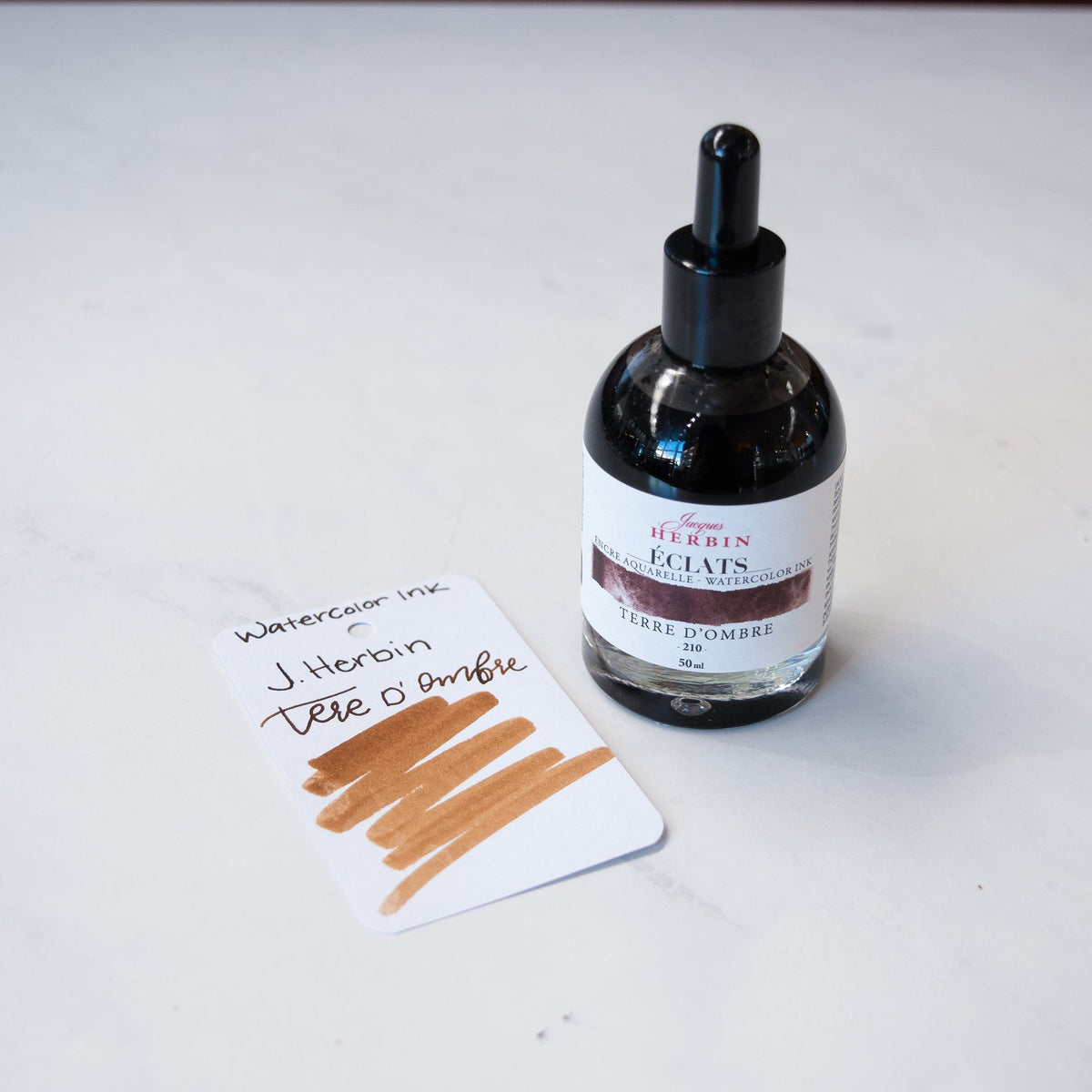 Jacques Herbin Éclats Fine Art Terre d'Ombre 50 ml