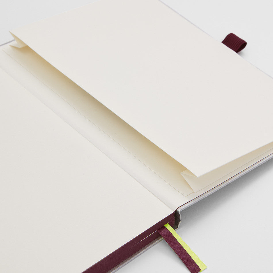 Detalhes do caderno LAMY paper A5 capa dura