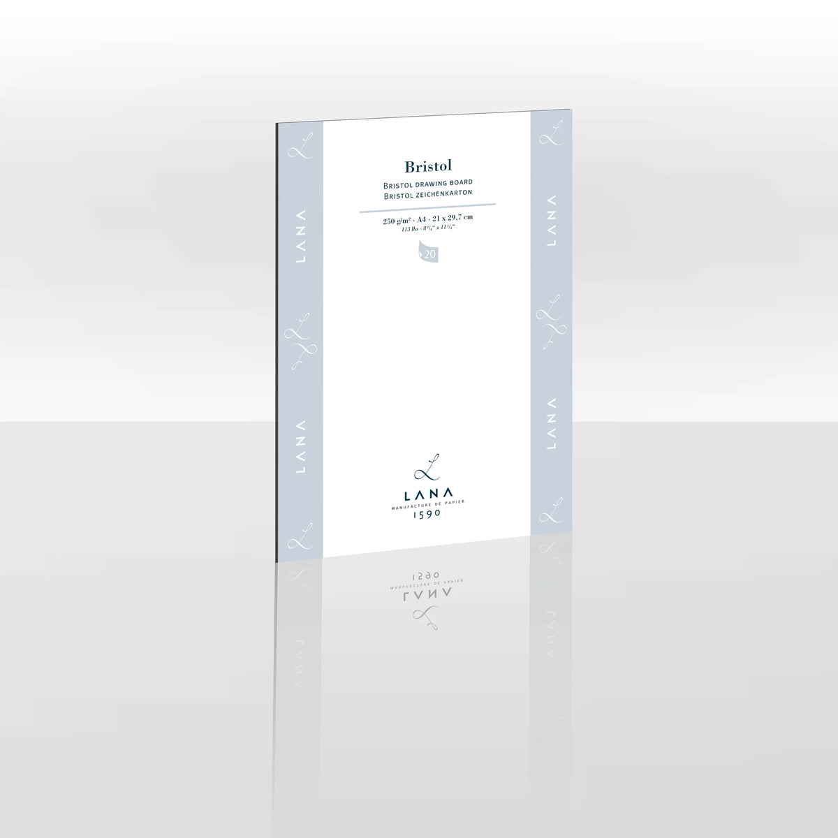 Bloco Lana Bristol A4 250 g/m² • 20 folhas