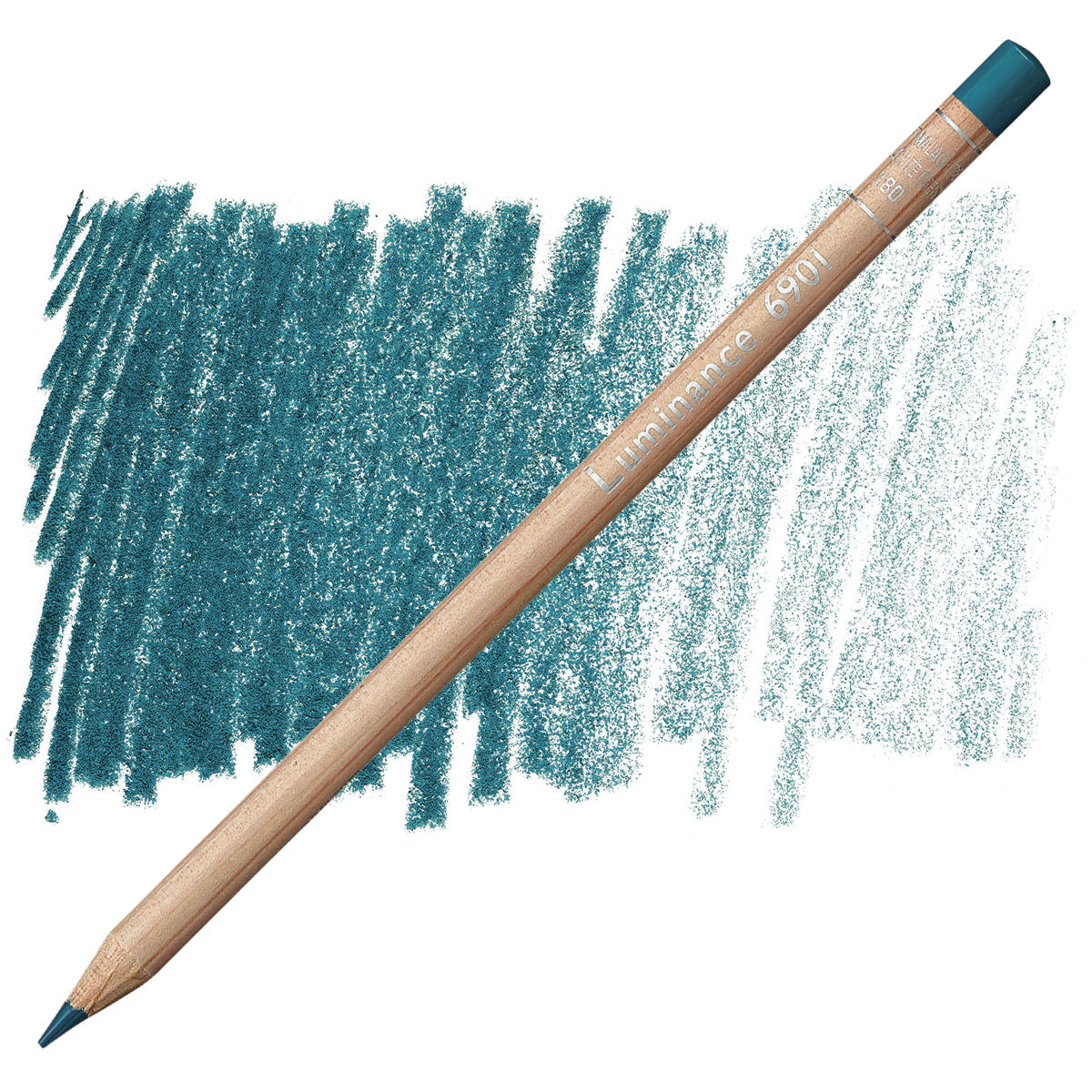 Luminance 6901 180 - Malachite Green: lápis e amostra da cor