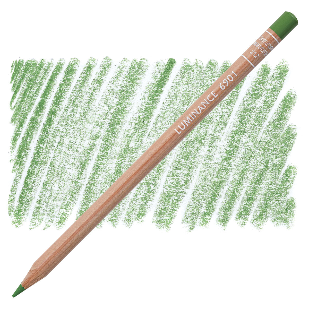 Luminance 6901 212 - Chromium Oxide Green: lápis e amostra da cor