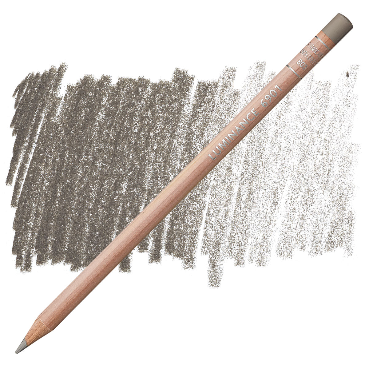 Luminance 6901 803 - French Gray 30%: lápis e amostra da cor