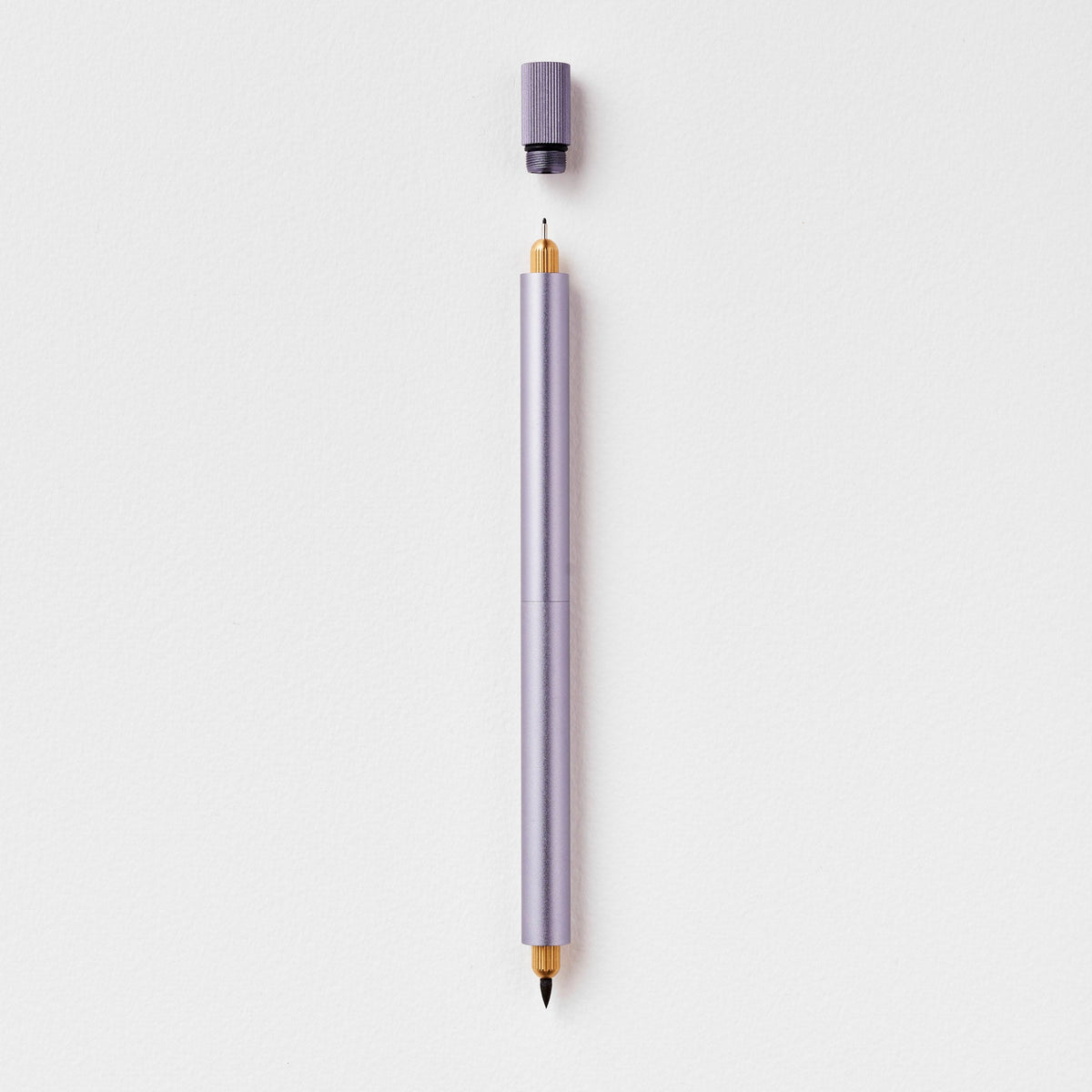 Tom’s Studio Lumos Pro — Ponta dupla / Lilac — uma caneta