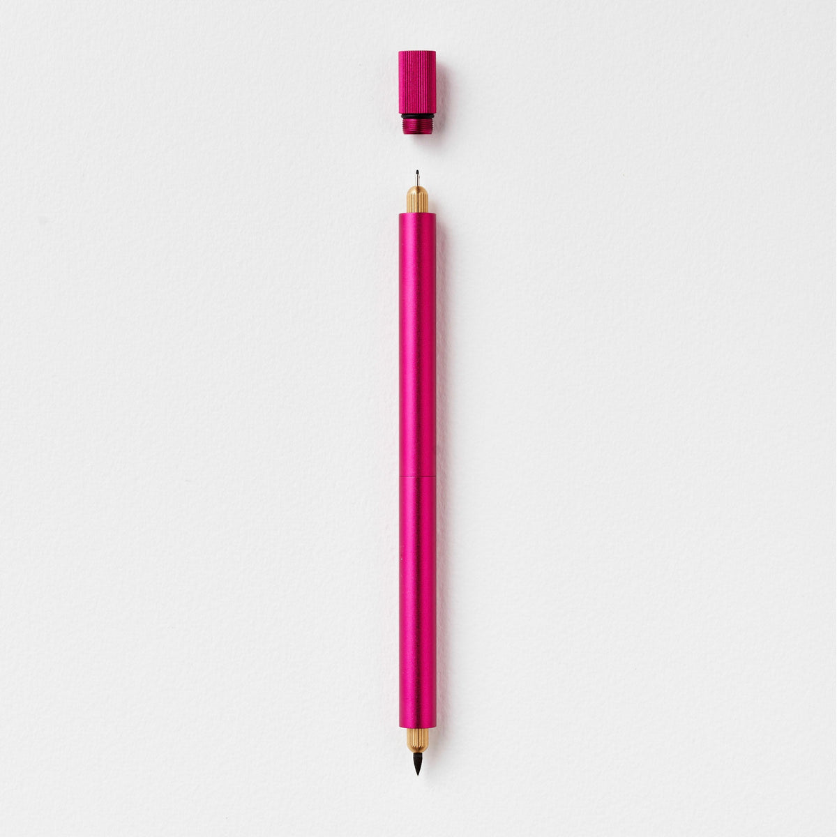 Tom’s Studio Lumos Pro — Ponta dupla / Raspberry — uma caneta