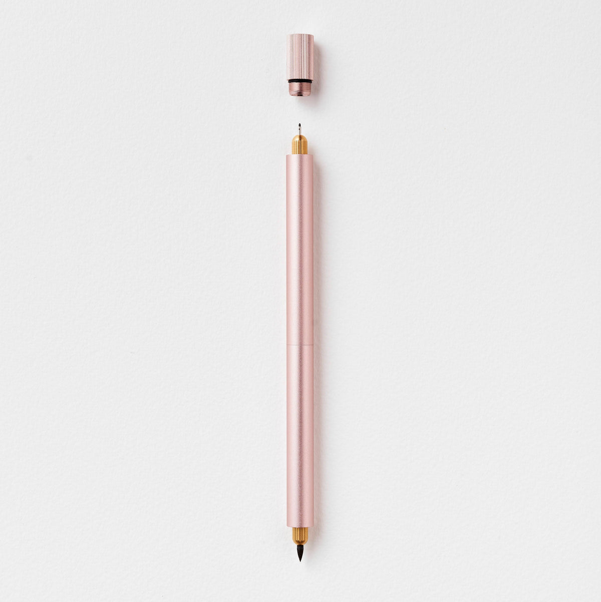 Tom’s Studio Lumos Pro — Ponta dupla / Rose Gold — uma caneta