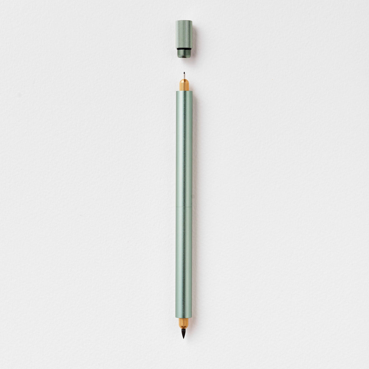 Tom’s Studio Lumos Pro — Ponta dupla / Sage — uma caneta
