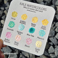 Cartela A de amostras Iuile Mica Dot Card