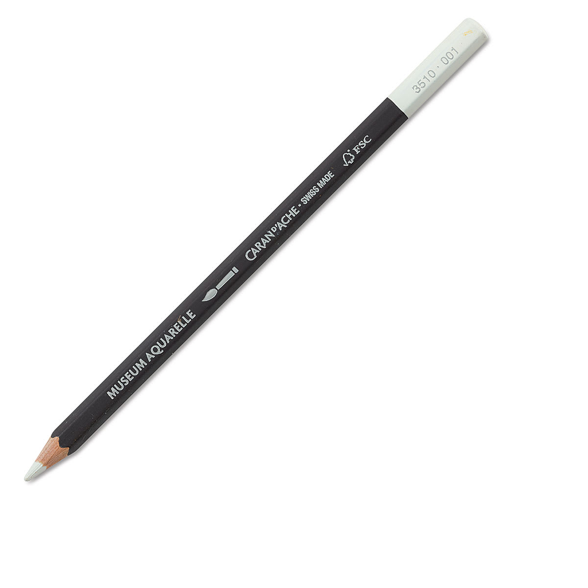 Caran d’Ache Museum Aquarelle - 001 White - lápis avulso