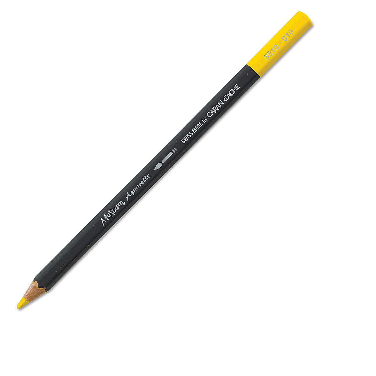 Caran d’Ache Museum Aquarelle - 010 Yellow - lápis avulso