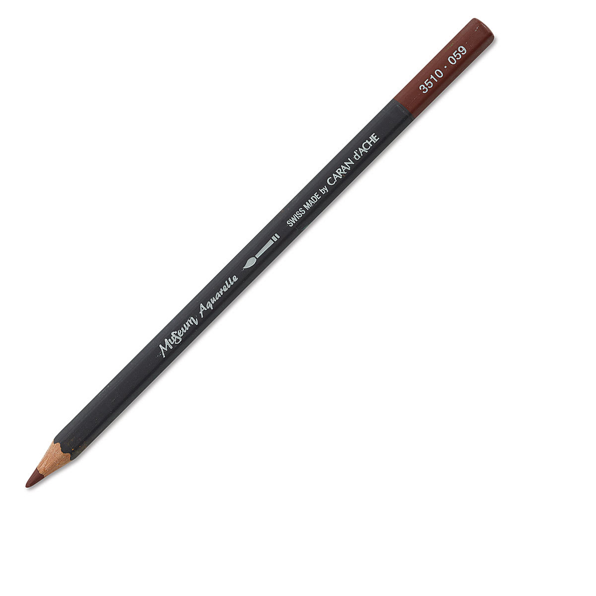 Caran d’Ache Museum Aquarelle - 059 Brown - lápis avulso